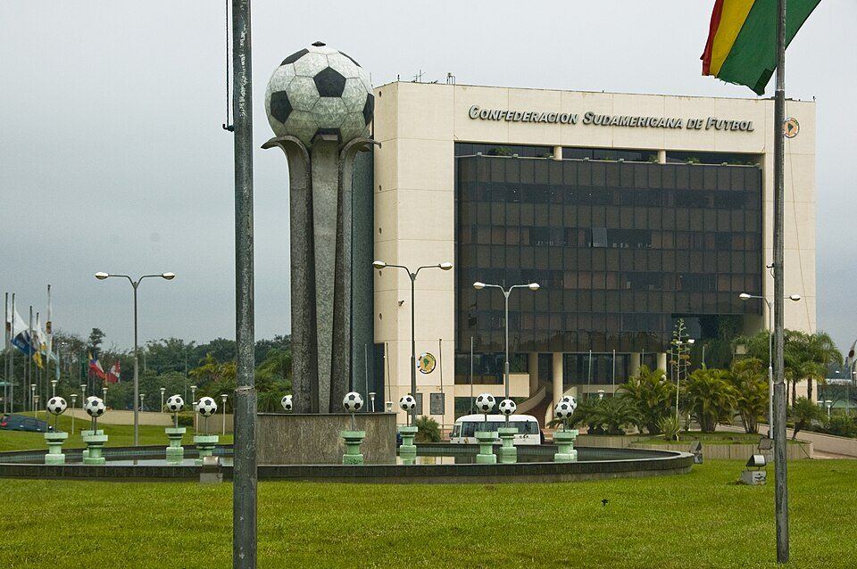 Luque — CONMEBOL