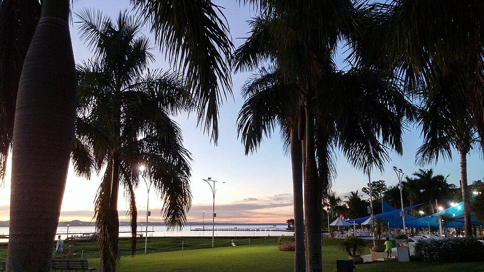 San Bernardino — Lago Ypacaraí